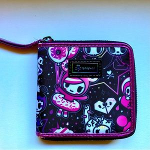 Tokidoki Galactic Dreams Zip up Wallet